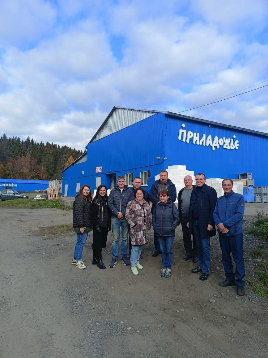 Бизнес-миссия рыбоводов в Республике Карелия